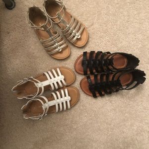 Toddler girls sandals
